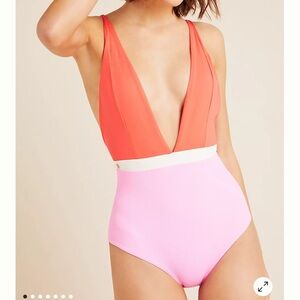 Maaji valentine reversible one peace swimsuit size small